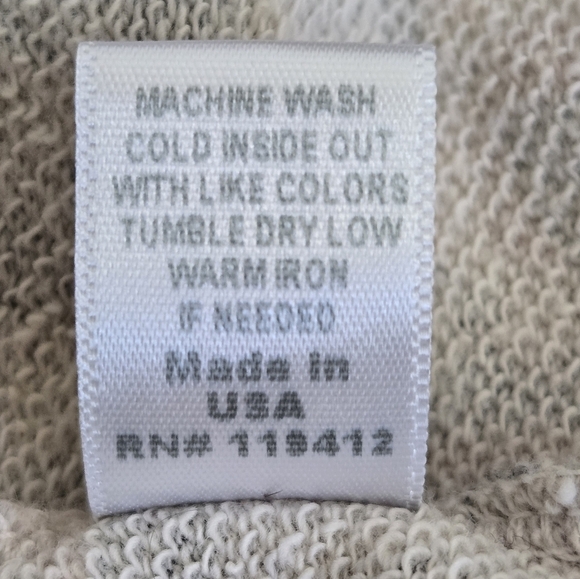 MONROW Tiger Sweatshirt in Black and Pink size Medium - Picture 13 of 16